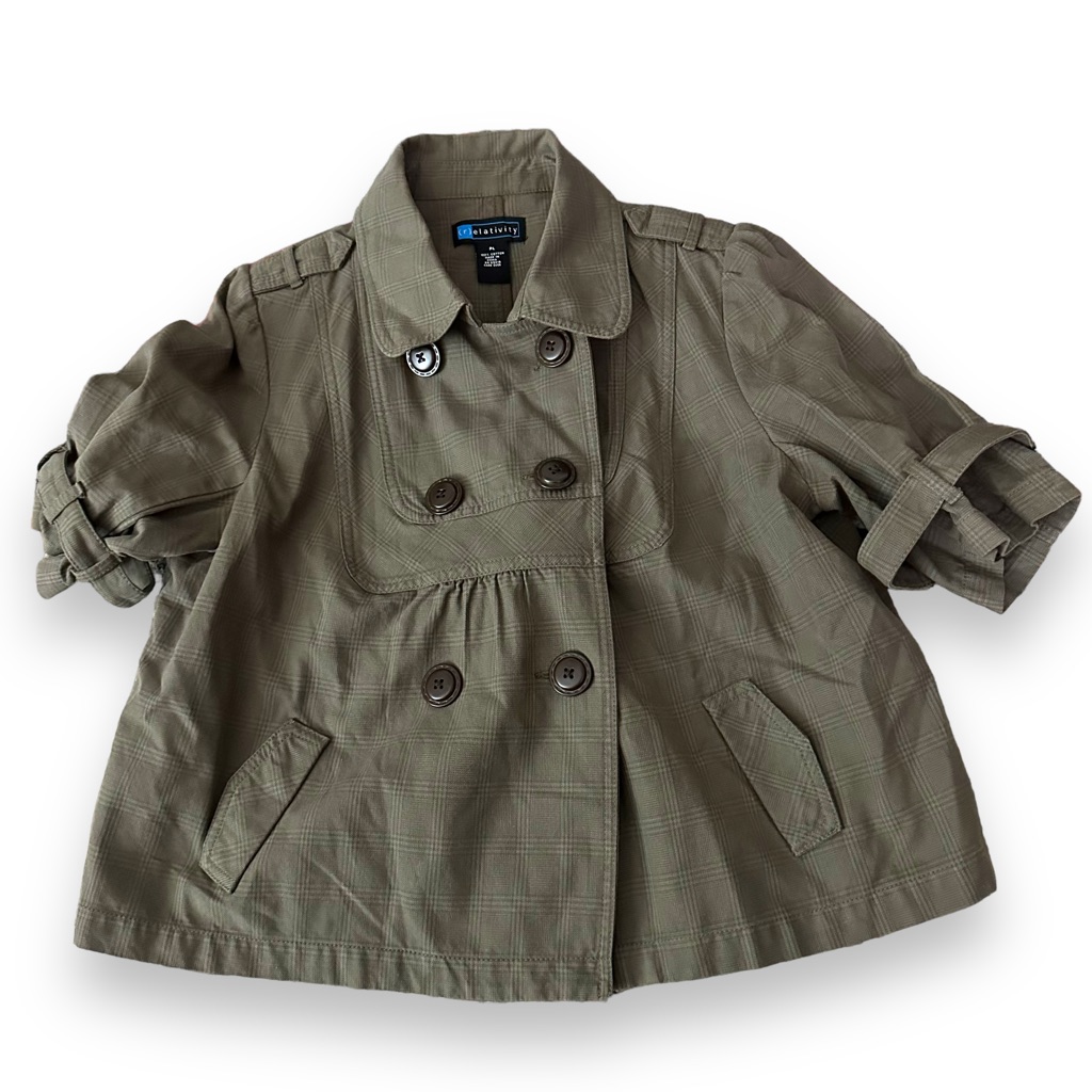 Relatively Cropped Jacket